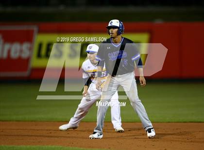 Thumbnail 1 in Capital Christian vs Wood @ Raley Field photogallery.