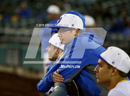 Thumbnail 3 in Capital Christian vs Wood @ Raley Field photogallery.