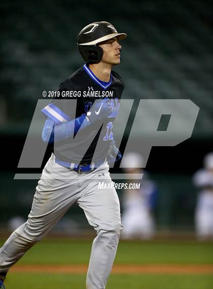 Thumbnail 2 in Capital Christian vs Wood @ Raley Field photogallery.
