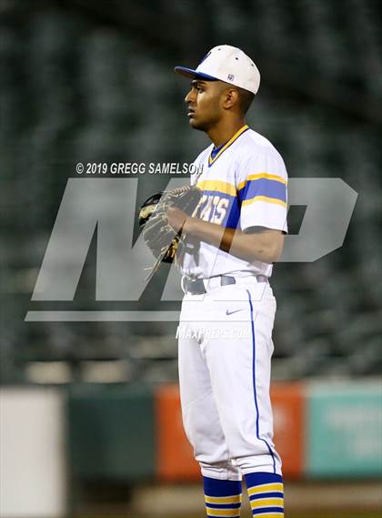 Thumbnail 1 in Capital Christian vs Wood @ Raley Field photogallery.