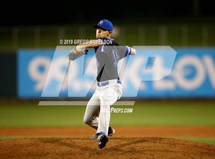 Thumbnail 2 in Capital Christian vs Wood @ Raley Field photogallery.