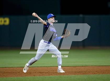 Thumbnail 1 in Capital Christian vs Wood @ Raley Field photogallery.