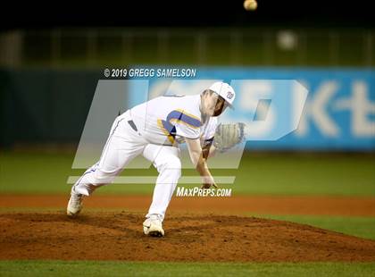 Thumbnail 3 in Capital Christian vs Wood @ Raley Field photogallery.