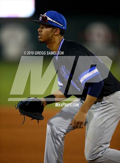 Thumbnail 2 in Capital Christian vs Wood @ Raley Field photogallery.