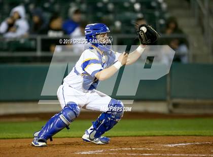 Thumbnail 1 in Capital Christian vs Wood @ Raley Field photogallery.
