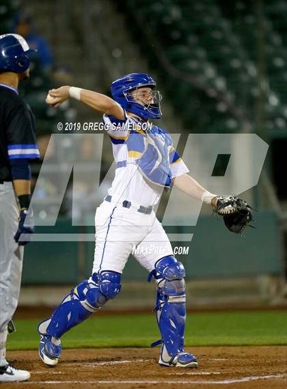 Thumbnail 1 in Capital Christian vs Wood @ Raley Field photogallery.