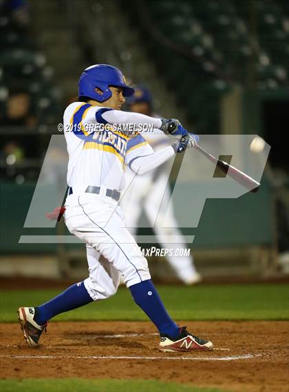 Thumbnail 1 in Capital Christian vs Wood @ Raley Field photogallery.
