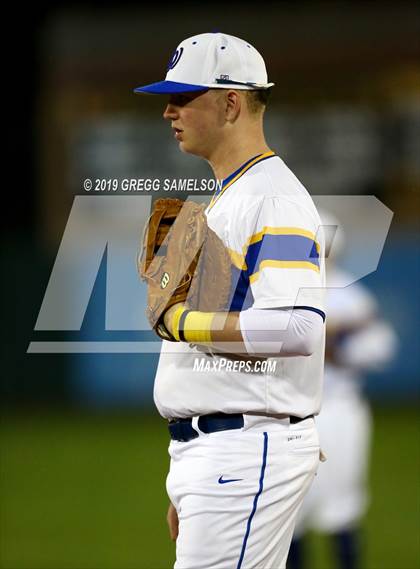 Thumbnail 1 in Capital Christian vs Wood @ Raley Field photogallery.