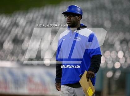 Thumbnail 3 in Capital Christian vs Wood @ Raley Field photogallery.