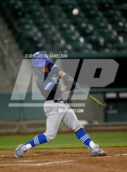 Thumbnail 2 in Capital Christian vs Wood @ Raley Field photogallery.