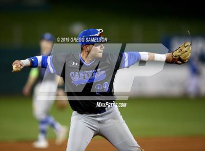 Thumbnail 3 in Capital Christian vs Wood @ Raley Field photogallery.