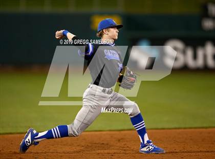 Thumbnail 2 in Capital Christian vs Wood @ Raley Field photogallery.