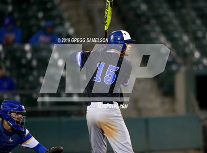 Thumbnail 1 in Capital Christian vs Wood @ Raley Field photogallery.