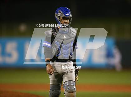 Thumbnail 2 in Capital Christian vs Wood @ Raley Field photogallery.