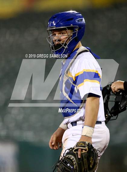 Thumbnail 1 in Capital Christian vs Wood @ Raley Field photogallery.