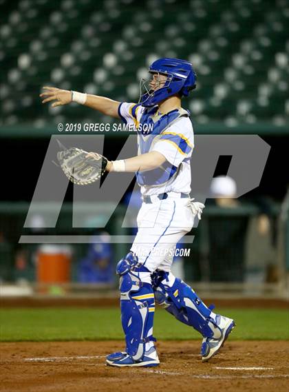 Thumbnail 2 in Capital Christian vs Wood @ Raley Field photogallery.