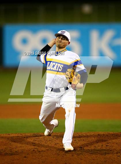 Thumbnail 1 in Capital Christian vs Wood @ Raley Field photogallery.