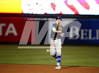Thumbnail 2 in Capital Christian vs Wood @ Raley Field photogallery.