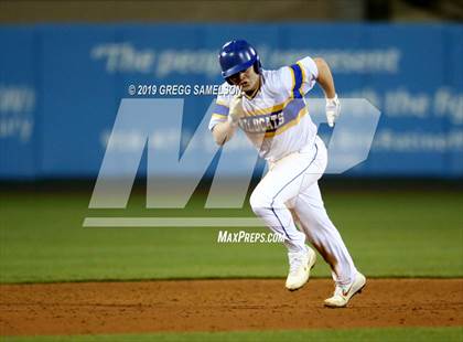 Thumbnail 3 in Capital Christian vs Wood @ Raley Field photogallery.