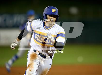 Thumbnail 1 in Capital Christian vs Wood @ Raley Field photogallery.