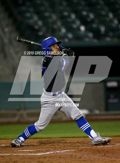 Thumbnail 3 in Capital Christian vs Wood @ Raley Field photogallery.