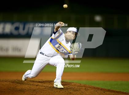 Thumbnail 2 in Capital Christian vs Wood @ Raley Field photogallery.