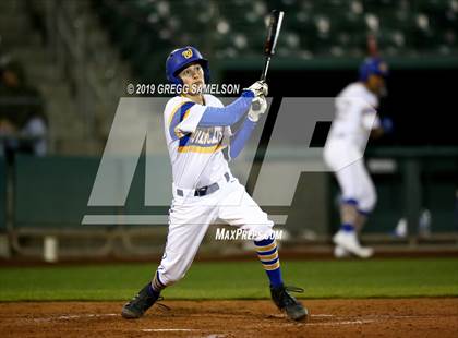 Thumbnail 2 in Capital Christian vs Wood @ Raley Field photogallery.