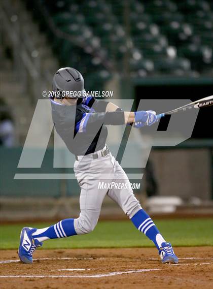 Thumbnail 3 in Capital Christian vs Wood @ Raley Field photogallery.