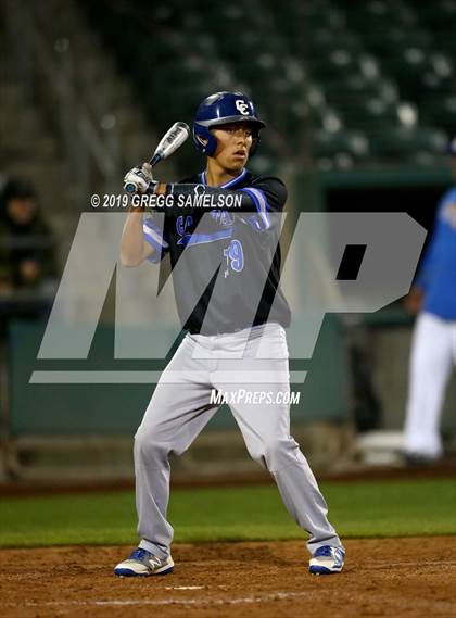 Thumbnail 2 in Capital Christian vs Wood @ Raley Field photogallery.