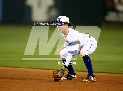 Thumbnail 1 in Capital Christian vs Wood @ Raley Field photogallery.