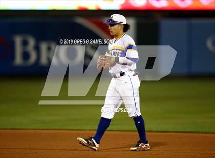 Thumbnail 2 in Capital Christian vs Wood @ Raley Field photogallery.