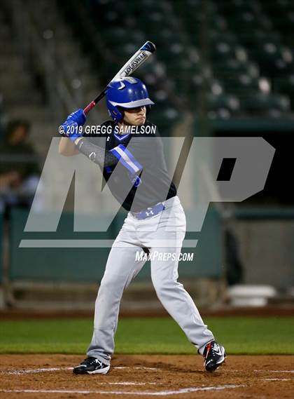 Thumbnail 2 in Capital Christian vs Wood @ Raley Field photogallery.