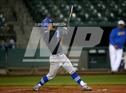 Thumbnail 1 in Capital Christian vs Wood @ Raley Field photogallery.