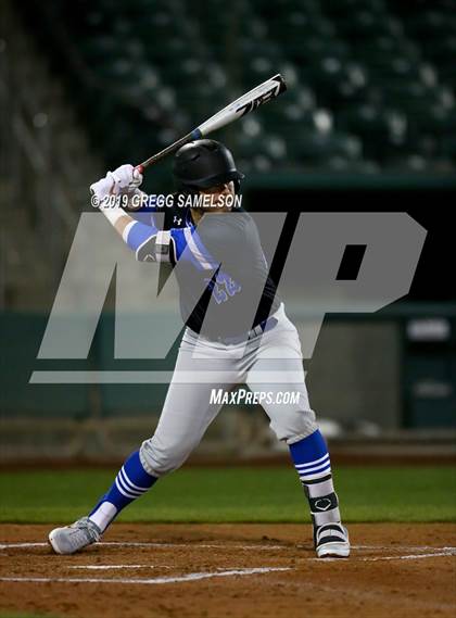 Thumbnail 2 in Capital Christian vs Wood @ Raley Field photogallery.