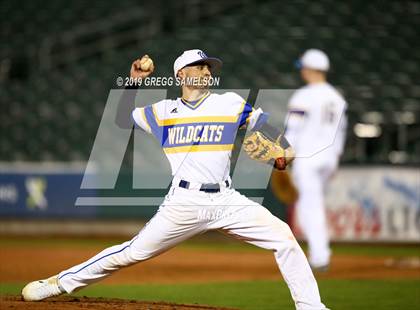 Thumbnail 1 in Capital Christian vs Wood @ Raley Field photogallery.