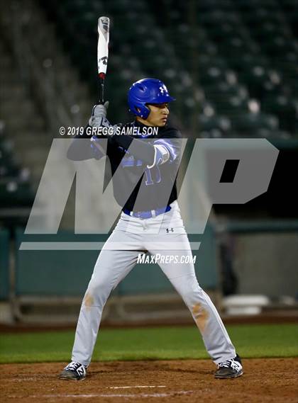 Thumbnail 3 in Capital Christian vs Wood @ Raley Field photogallery.