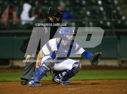 Thumbnail 2 in Capital Christian vs Wood @ Raley Field photogallery.