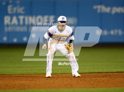 Thumbnail 2 in Capital Christian vs Wood @ Raley Field photogallery.