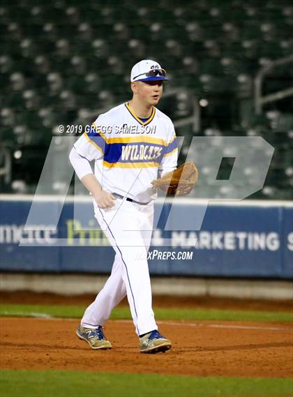 Thumbnail 3 in Capital Christian vs Wood @ Raley Field photogallery.