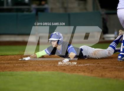 Thumbnail 2 in Capital Christian vs Wood @ Raley Field photogallery.