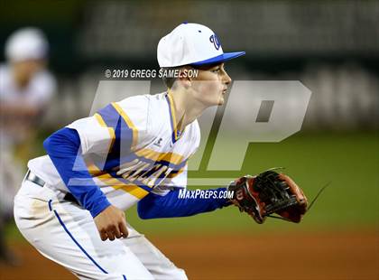 Thumbnail 3 in Capital Christian vs Wood @ Raley Field photogallery.