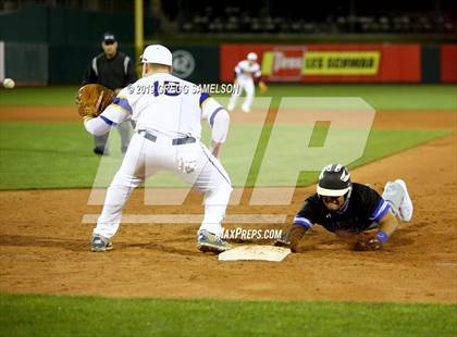 Thumbnail 3 in Capital Christian vs Wood @ Raley Field photogallery.