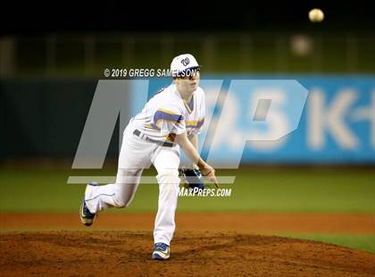Thumbnail 1 in Capital Christian vs Wood @ Raley Field photogallery.