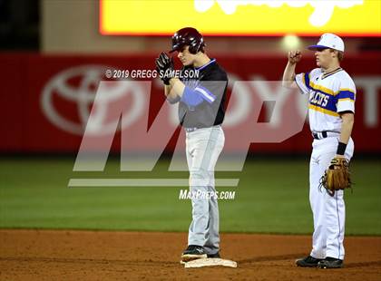 Thumbnail 3 in Capital Christian vs Wood @ Raley Field photogallery.