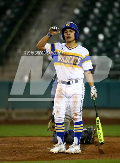 Thumbnail 1 in Capital Christian vs Wood @ Raley Field photogallery.