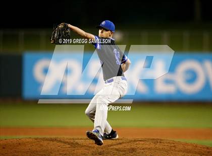 Thumbnail 1 in Capital Christian vs Wood @ Raley Field photogallery.