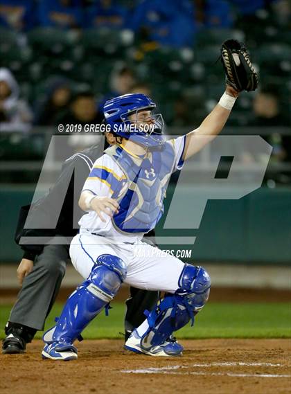 Thumbnail 3 in Capital Christian vs Wood @ Raley Field photogallery.