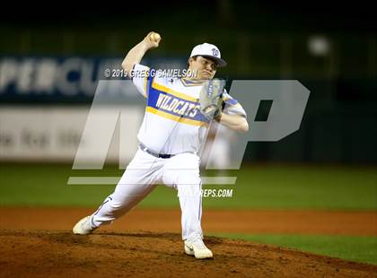 Thumbnail 1 in Capital Christian vs Wood @ Raley Field photogallery.