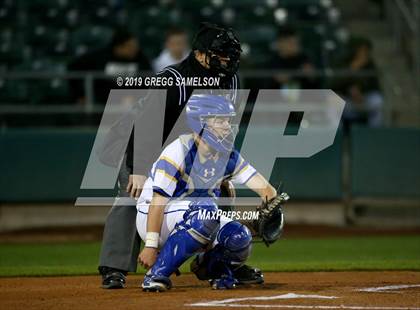 Thumbnail 2 in Capital Christian vs Wood @ Raley Field photogallery.
