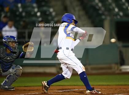 Thumbnail 2 in Capital Christian vs Wood @ Raley Field photogallery.